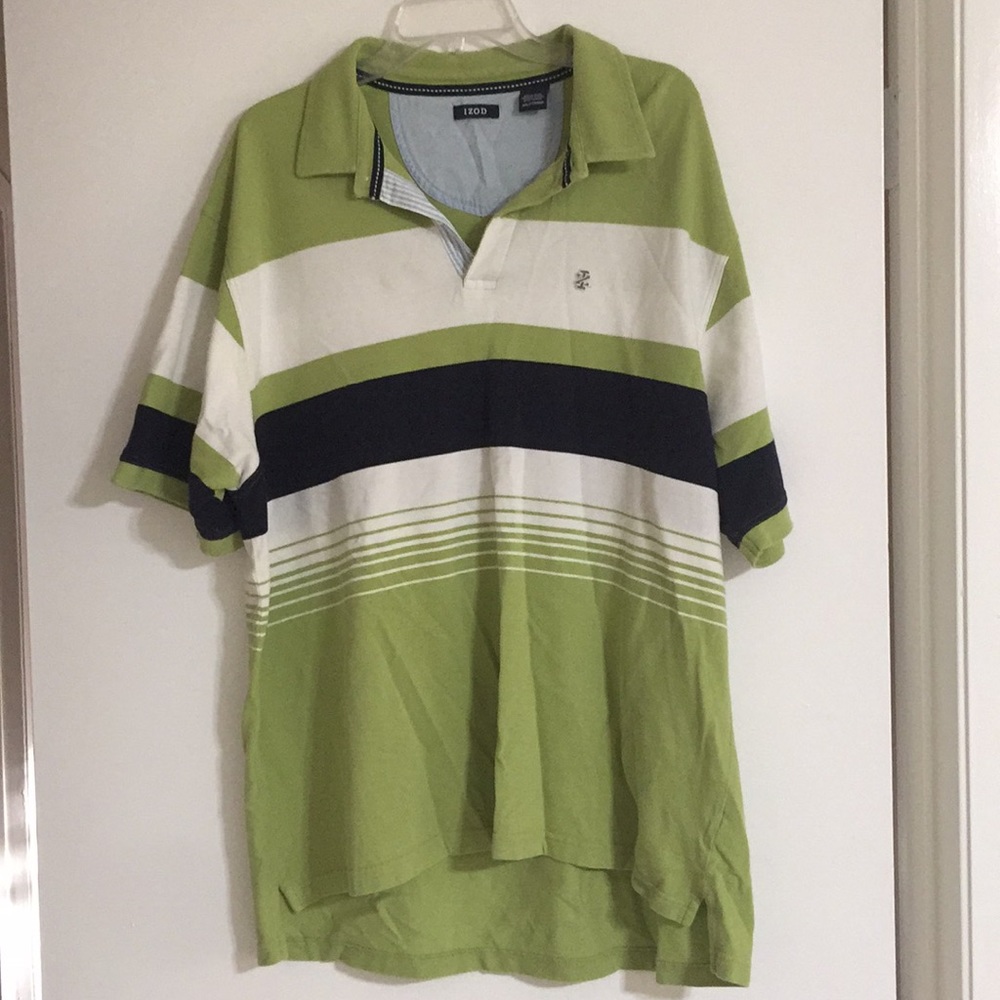 Izod polo style collared shirt